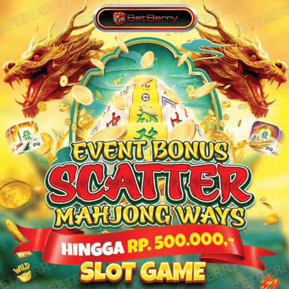 gambar ini adalah contoh Link Alternatif Betberry dan Kecepatan Akses